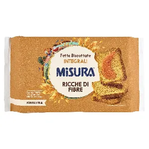 MISURA FETTE BISCOTTATE FIBREXTRA INTEGRALI GR.320