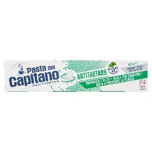 PASTA CAPITANO DENT.ANTITARTARO VERDE ML100