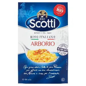 SCOTTI RISO ARBORIO KG.1 ***