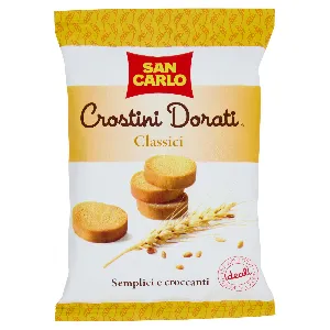 SAN CARLO CROSTINI DORATI GR.75