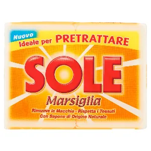 SOLE SAPONE MARSIGLIA GR.250 X2