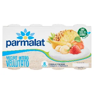 PARMALAT YOGURT VELLUTATO FRUTTA ASSORT.GR.125X8