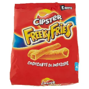 CIPSTER FREEKY FRIES MPK. X5 GR.125