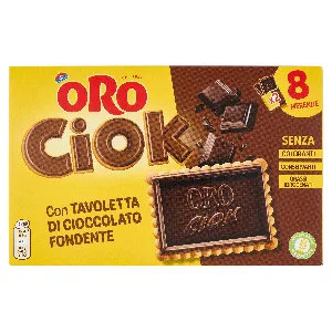 SAIWA ORO CIOK FONDENTE GR.200