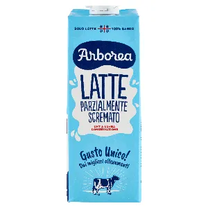ARBOREA LATTE ITALIANO UHT P/SCREMATO BRIK LT.1