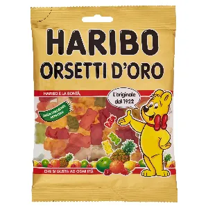 HARIBO BUSTA ORSETTI D'ORO GR.175