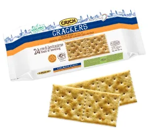 CRICH CRACKERS NON SALATI GR.250