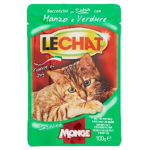 LECHAT BOCCONI BUSTA MANZO/VEGET. GR.100