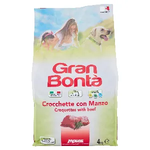 GRAN BONTA' CROCCHETTE CANE MANZO KG.4