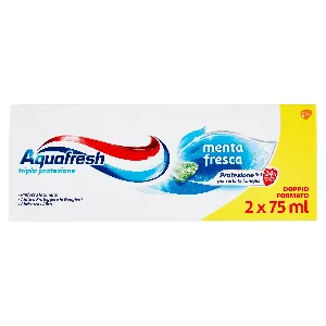 AQUAFRESH DENT.TRIPLA PROT.ML75 OFFERTA X2