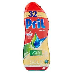 PRIL GEL GOLD 30LAV ML540