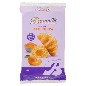 BAULI CROISSANT ALBICOCCA X6 PZ GR.300
