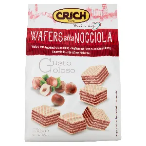 CRICH WAFER SACCHETTO NOCCIOLA GR.250