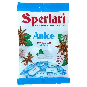 SPERLARI CARAMELLE ANICE GR.200