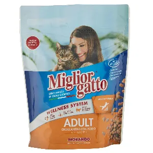 MIGLIOR GATTO CROCCANTINI POLLO GR.400