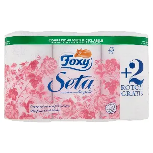 FOXY CARTA IG. SETA DEC.2V 4+2 ROT.