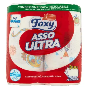 FOXY ASCIUG.ASSO ULTRA DEC.2V 2 ROT.