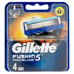 GILLET.FUSION PROGLIDE RICAMBI X4 (X)