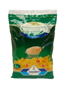 FORMAGGIO GRATTUGIATO MIX BUSTA KG.1