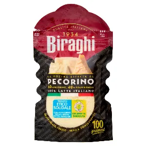 BIRAGHI GRATTUGIATO RICETTA DELIC.PECORINO GR.100