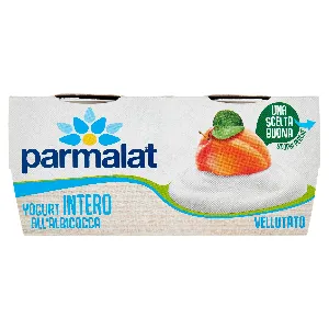 PARMALAT YOGURT VELLUTATI ALBICOCCA GR.125X2