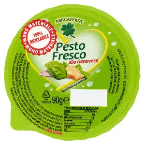 AMICA VERDE PESTO FRESCO GENOVESE GR.90