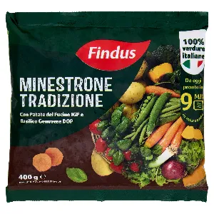 FINDUS MINESTRONE TRADIZIONE NUOVA RICETTA GR.400
