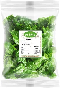 METAPONTINA SPINACI IN BUSTA GR.250