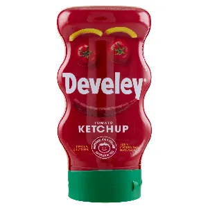 DEVELEY KETCHUP 100% NAT. SQUEEZE ML.250