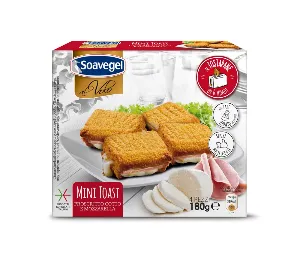 SOAVEGEL MINI TOAST GR.180