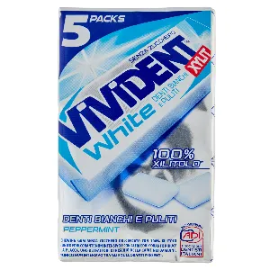 PERFETTI VIVIDENT XYLIT X5 STICK WHITE