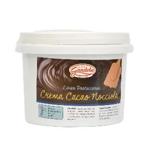 GANDOLA CREMA NOCCIOLA 13% SECCHIO KG.3