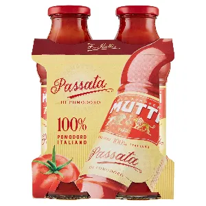 MUTTI PASSATA DI POMODORO GR.400X2