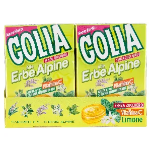 PERFETTI GOLIA HERBS LIMONE IN ASTUCCIO