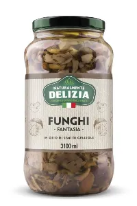 DELIZIA FANTASIA FUNGHI CONDITI ML.3100