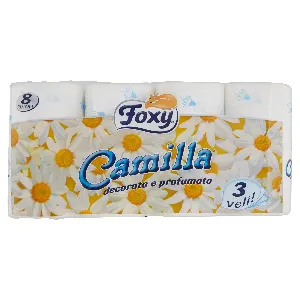 FOXY CARTA IG. CAMILLA DEC.& PROF.3V 8 ROT (X)