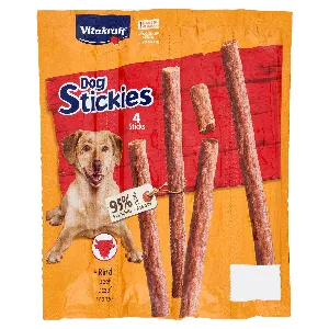 VITAKRAFT DOG STICKIES MANZO X4 GR.44