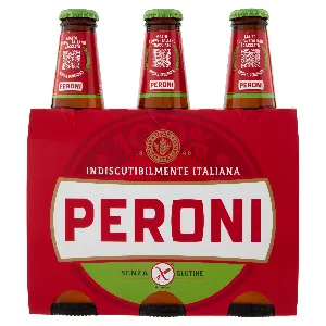 PERONI BIRRA SENZA GLUTINE CL.33X3