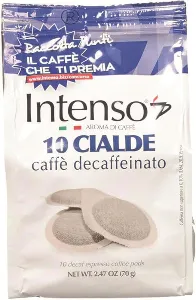 INTENSO CIALDE POUCH X10 DECAFFEINATO GR.70