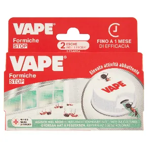 VAPE ESCA FORMICHE STOP X2