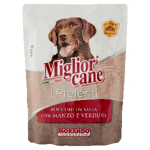 MIGLIOR CANE PREF.BOCCONI MANZO/VERD. GR.300