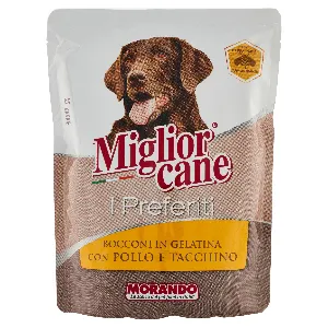 MIGLIOR CANE PREF.BOCCONI POLLO/TACCH.GR.300
