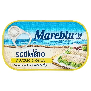 MAREBLÙ SGOMBRI OLIO DI OLIVA GR.90