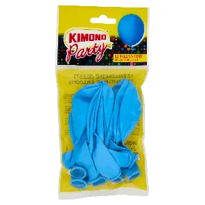 KIMONO PALLONCINI CELESTI X12