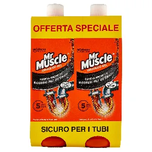 MR MUSCLE IDRAULICO GEL LT.1 OFFERTA X2