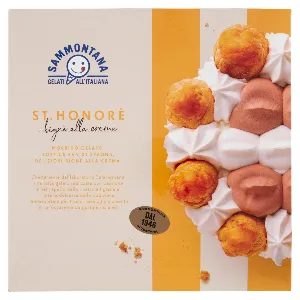 SAMMONTANA TORTA SANT HONORE GR.750