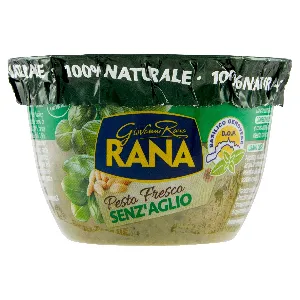 RANA PESTO C/BASILICO E PINOLI S/AGLIO GR.140