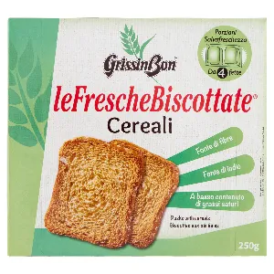 GRISSIN BON FETTE BISCOTTATE CEREALI GR.250