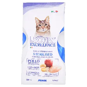 LECHAT EXCELLENCE CROC.STERILISED POLLO KG.1,5