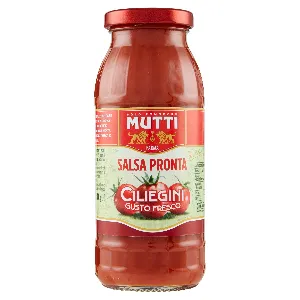 MUTTI SALSA PRONTA DI POMODORI CILIEGINI GR.300